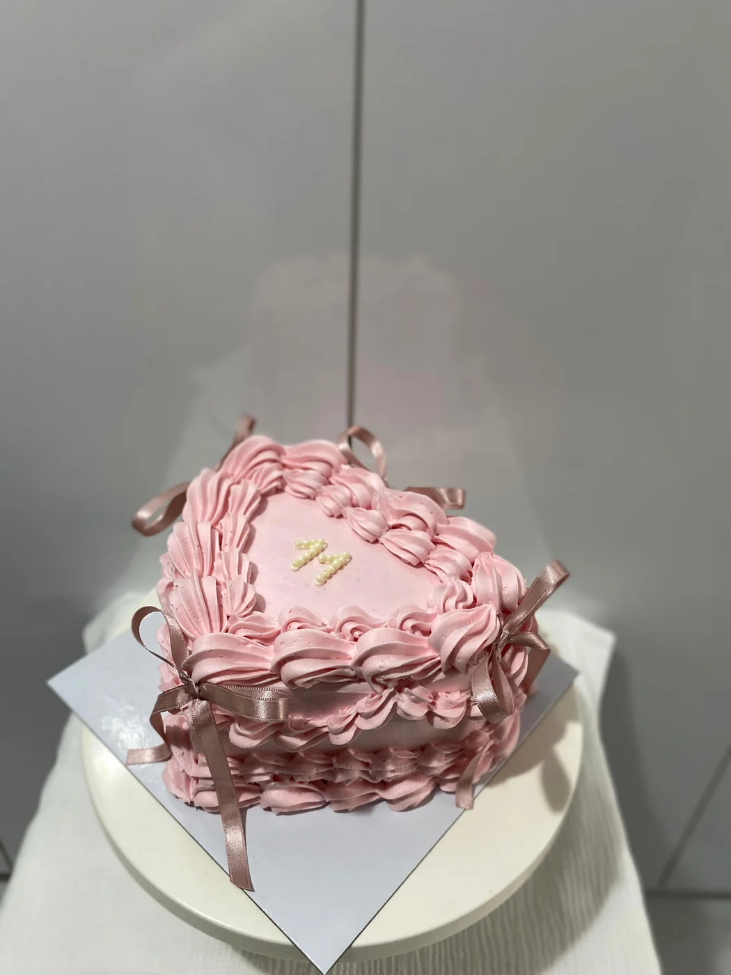 Kalpli pasta, pembe kremalar